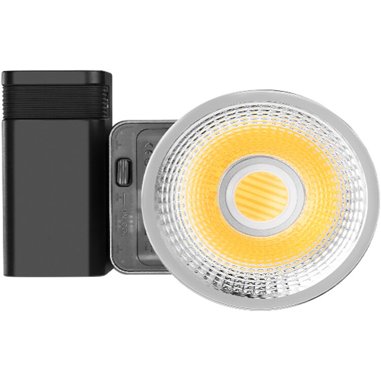 Zhiyun Molus X60 Pro bi-color LED light panel with adjustable brightness and color temperature for professional photography and videography.