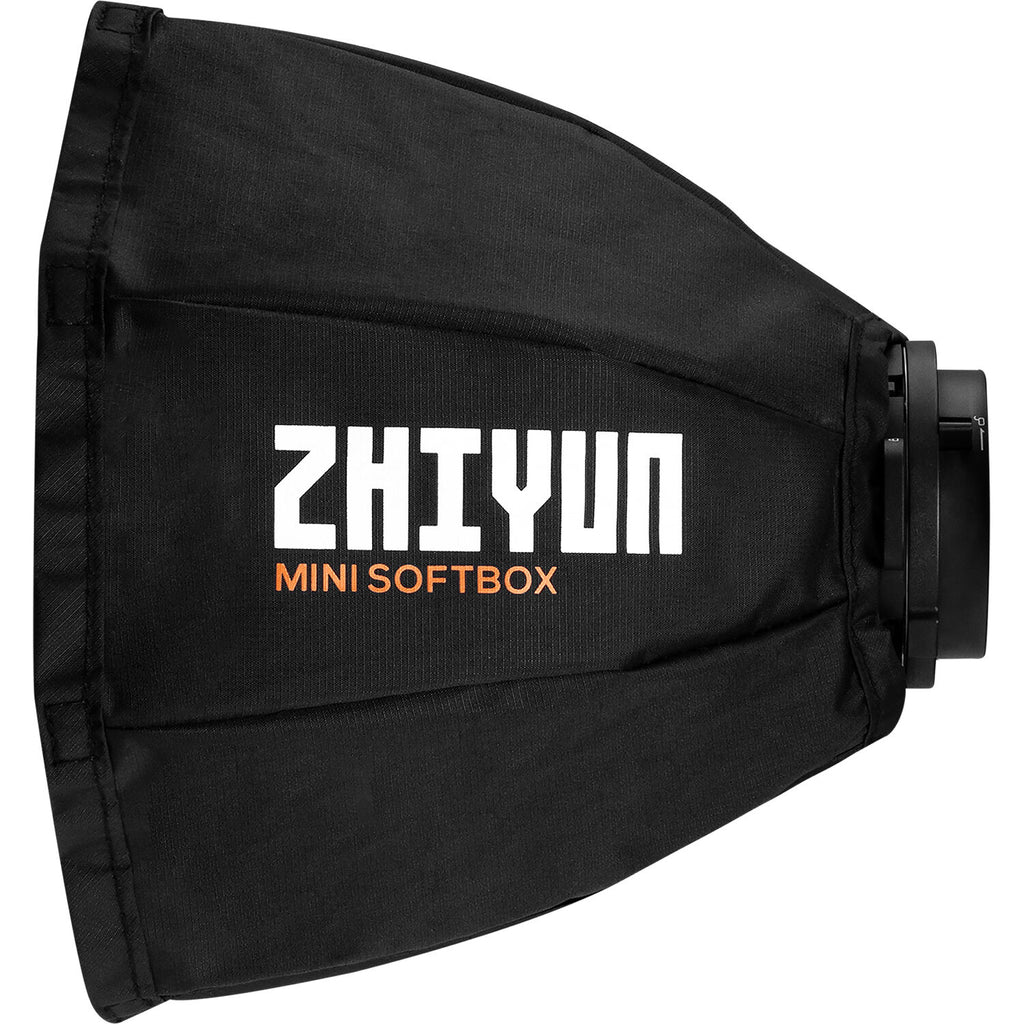 Zhiyun Molus X60 Pro bi-color LED light panel showing adjustable brightness and color temperature controls.
