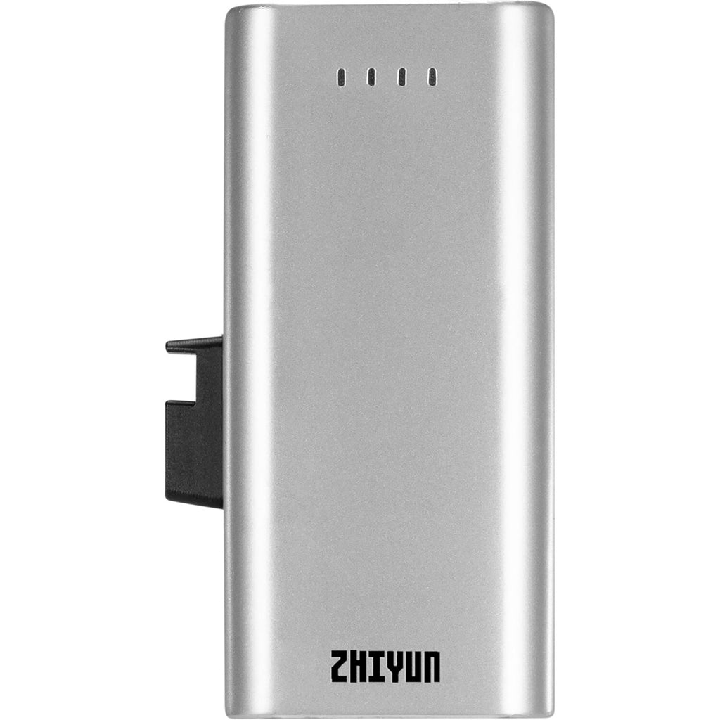 Zhiyun Molus X60 RGB Pro light panel showing adjustable RGB colors and control buttons for professional lighting setups.