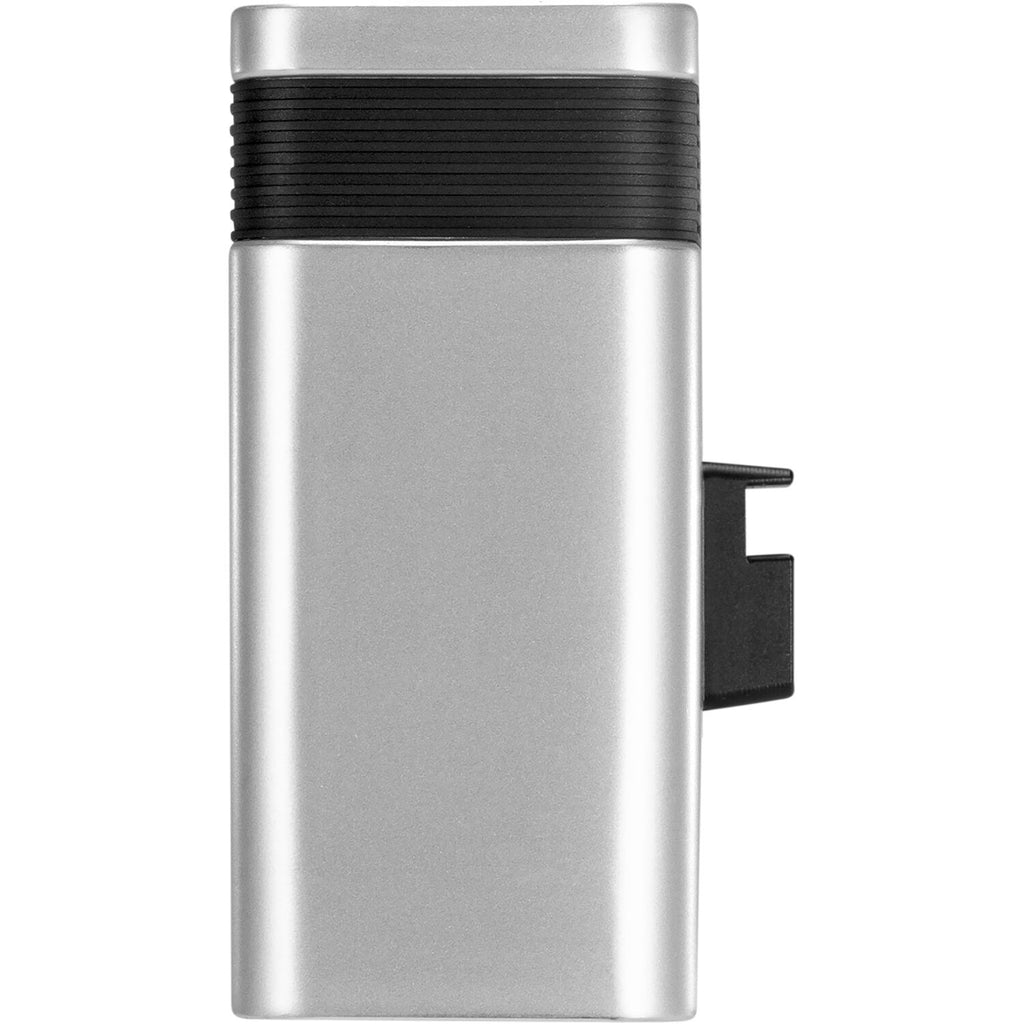 Zhiyun Molus X60 RGB Pro LED light showing adjustable color settings and bright, colorful illumination for professional lighting.