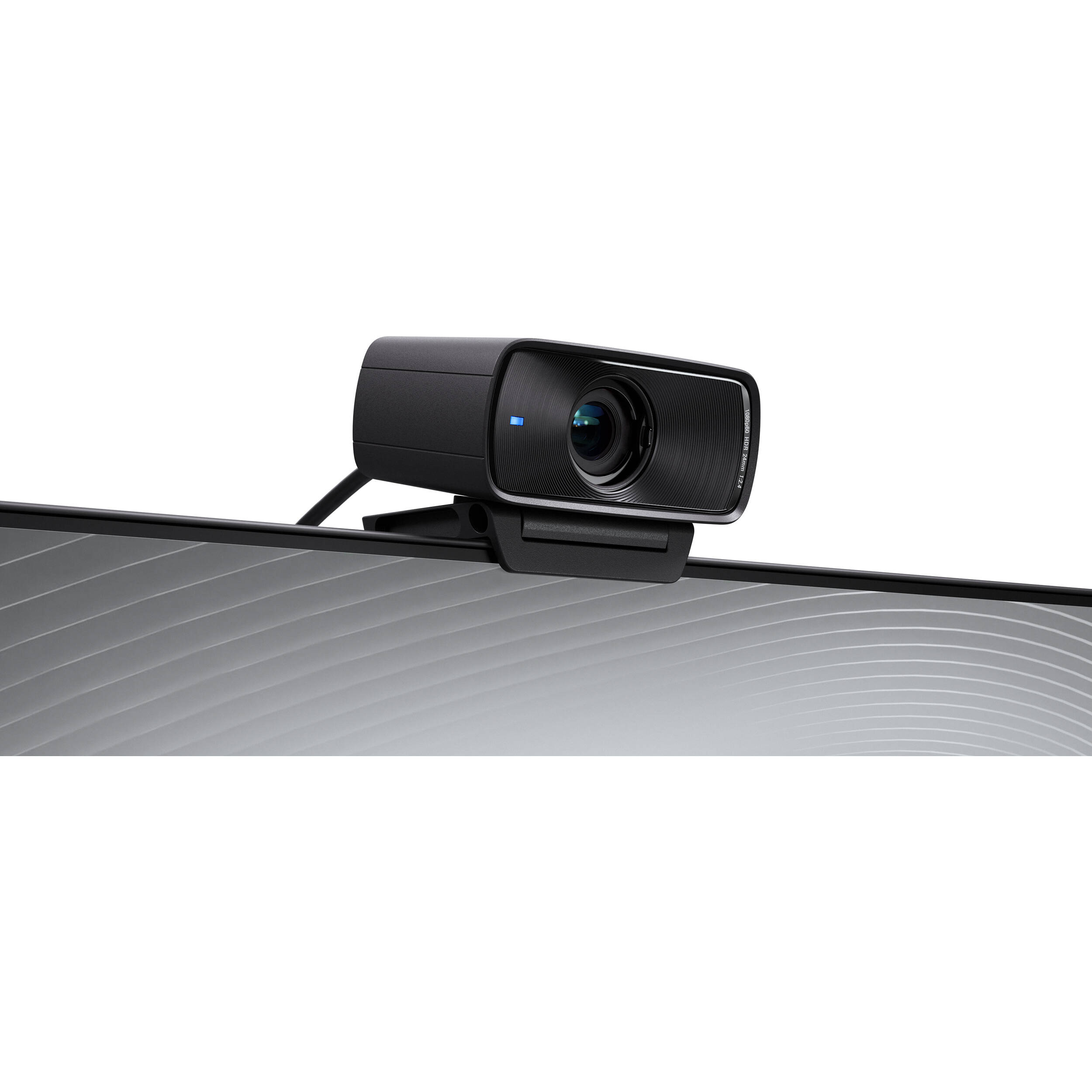 Elgato Facecam MK2 video camera showing front view with lens and branding for high-quality streaming or recording.