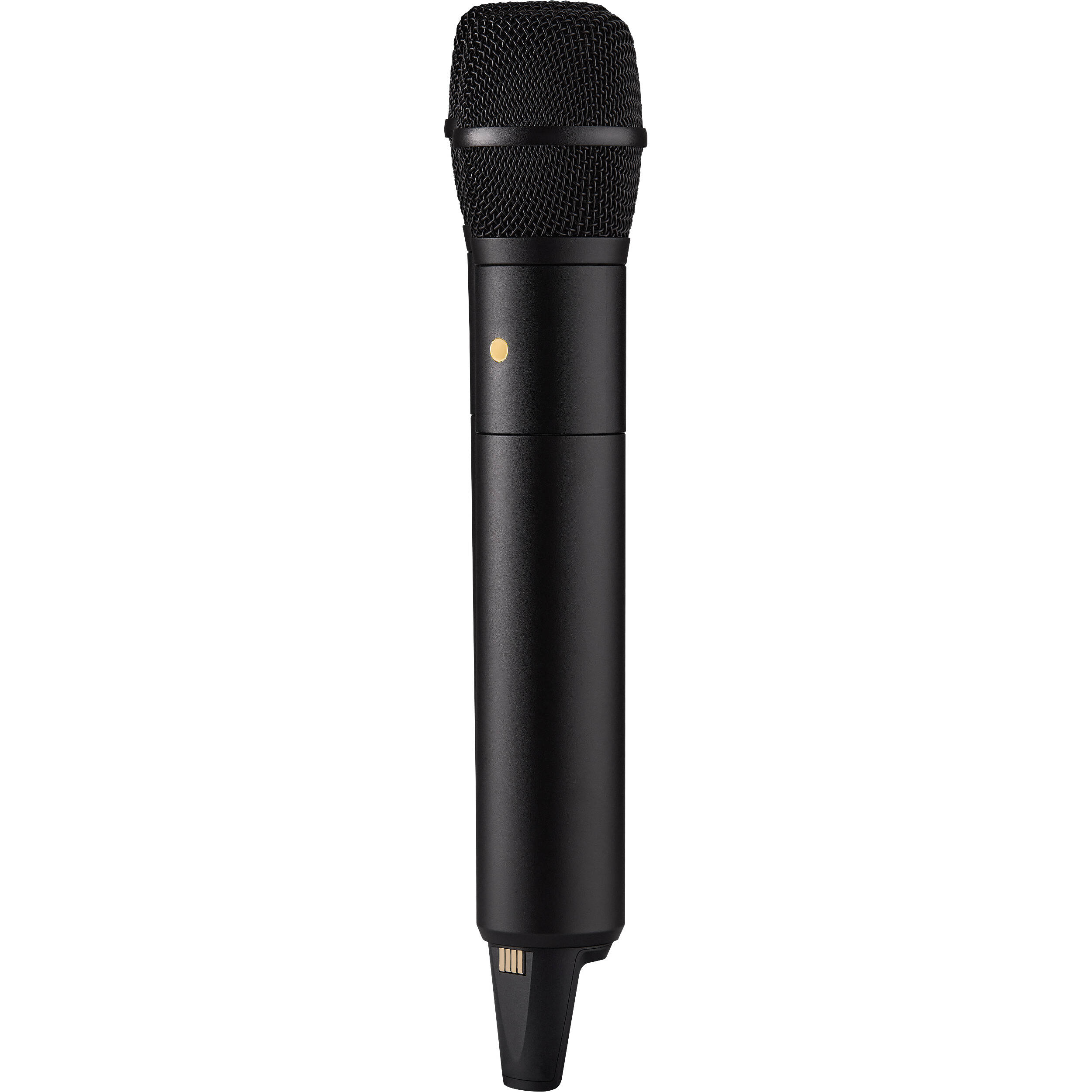 Rode Interview Pro wireless microphone accessory with receiver and transmitter for professional audio recording setup.