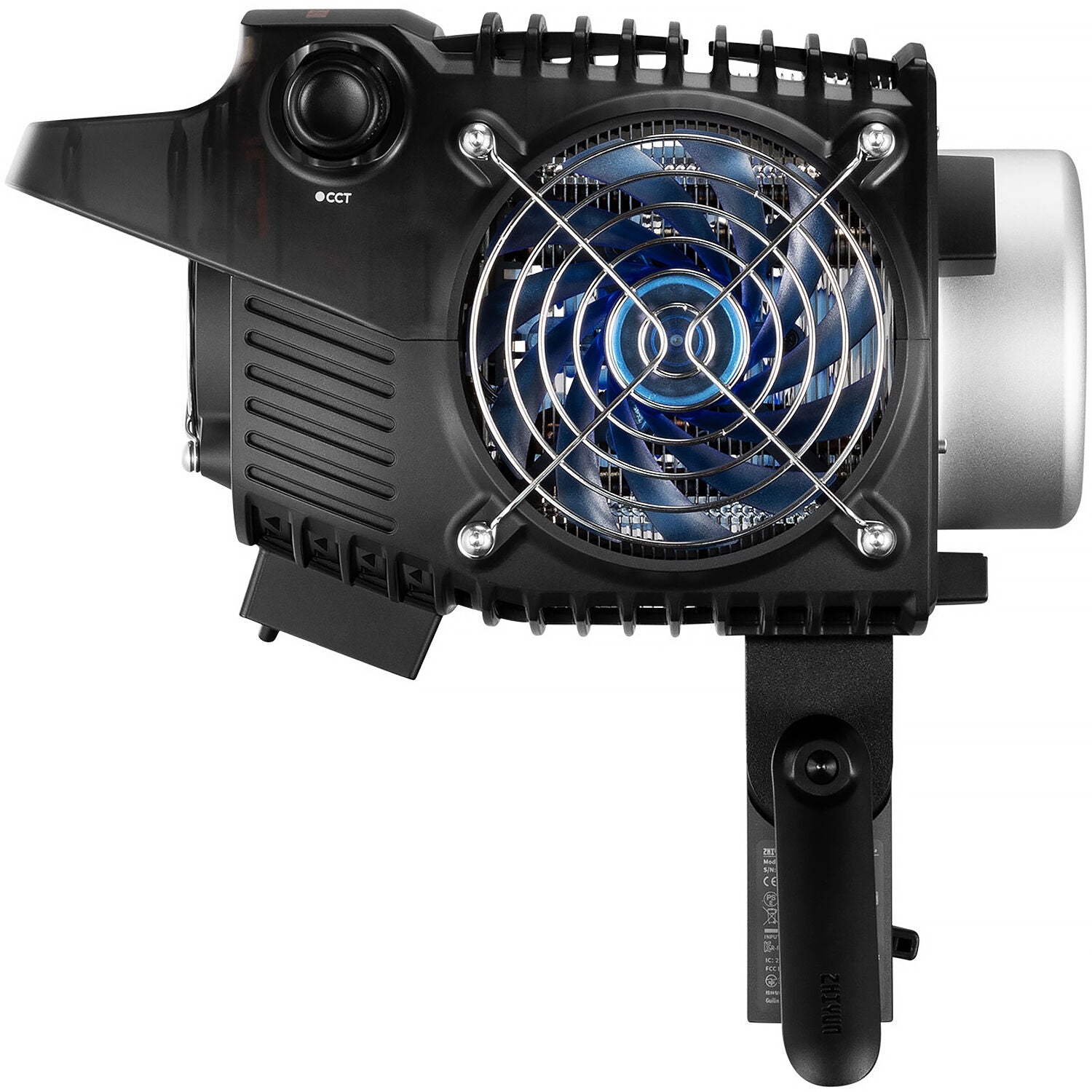 Zhiyun Molus B500 bi-color LED light panel with adjustable brightness and color temperature, ideal for professional video and photography.