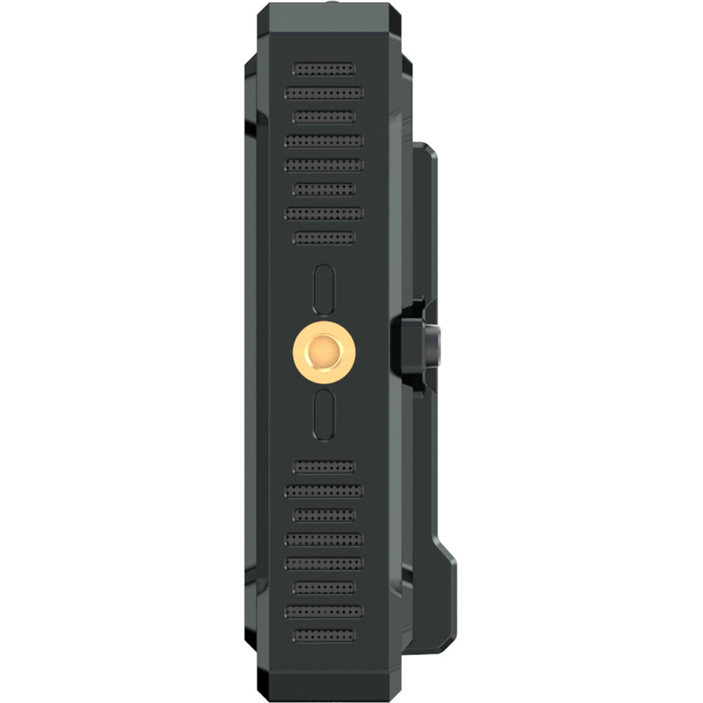 Hollyland Pyro S wireless video transmitter connected to a camera, part of the Hollyland wireless video system for professional filming.