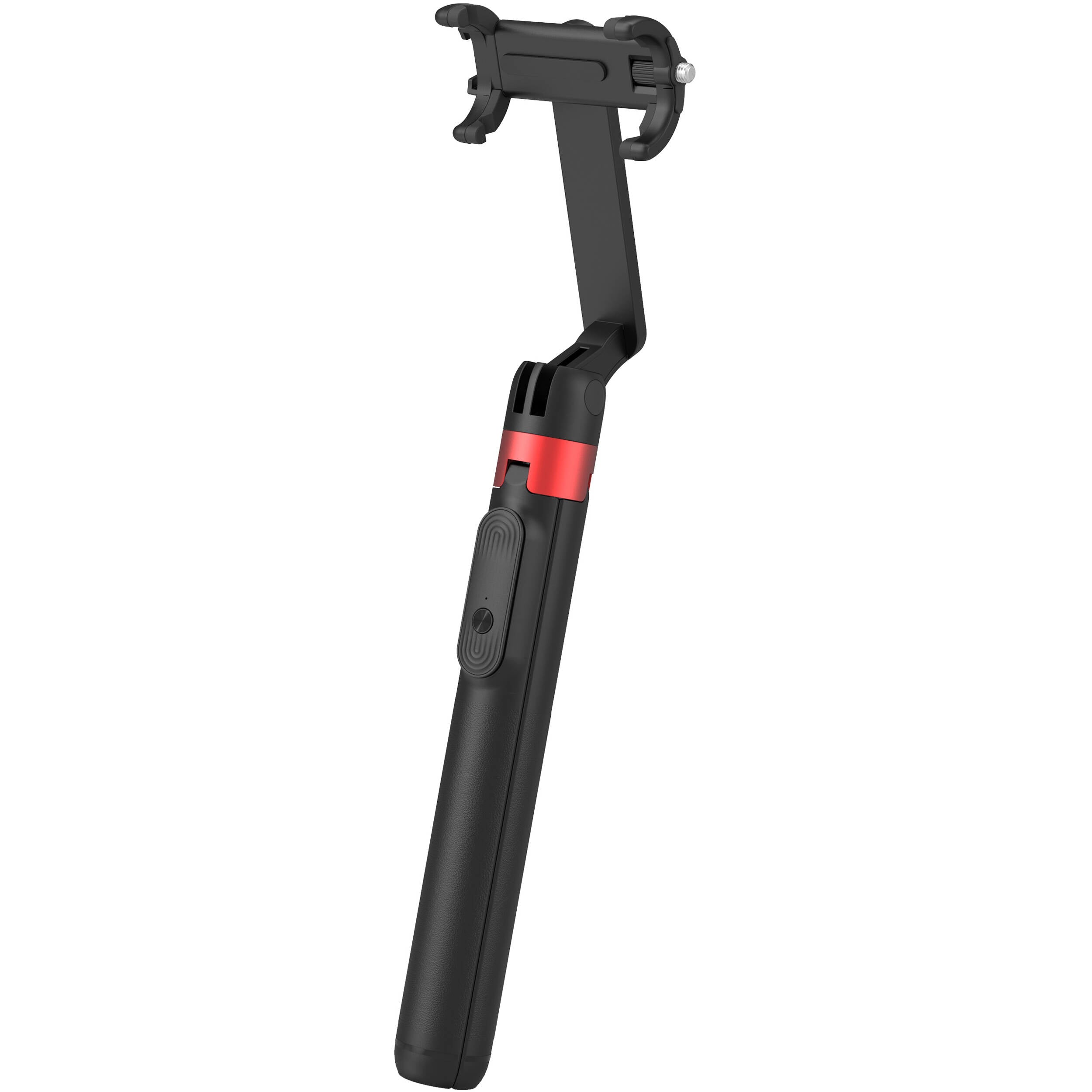 SmallRig Portable Selfie Stick Tripod ST-25 with extendable handle and adjustable phone holder for stable selfies and videos.