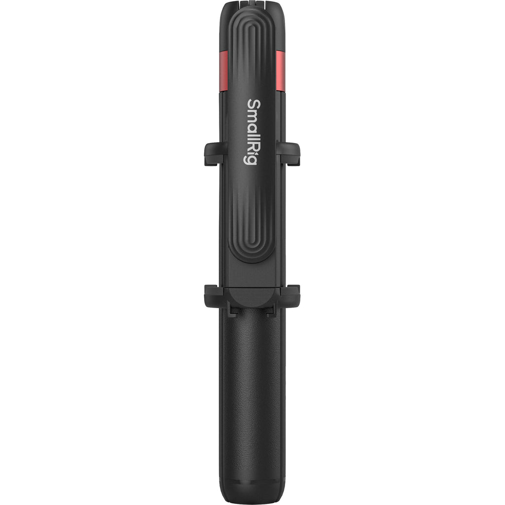 SmallRig Portable Selfie Stick Tripod ST-25 with extendable pole and adjustable tripod legs for stable selfies and videos.
