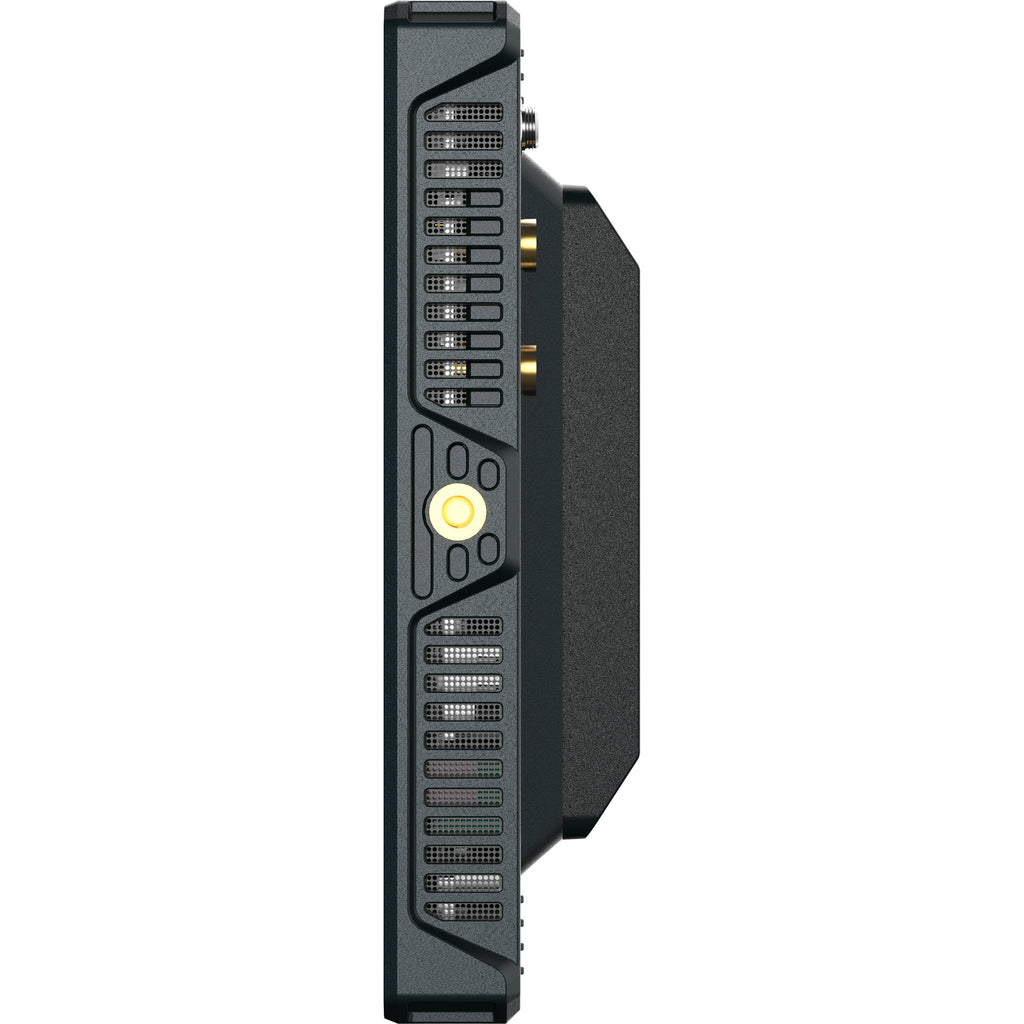 Hollyland Pyro 7 video monitor with screen and control buttons, designed for professional video production.