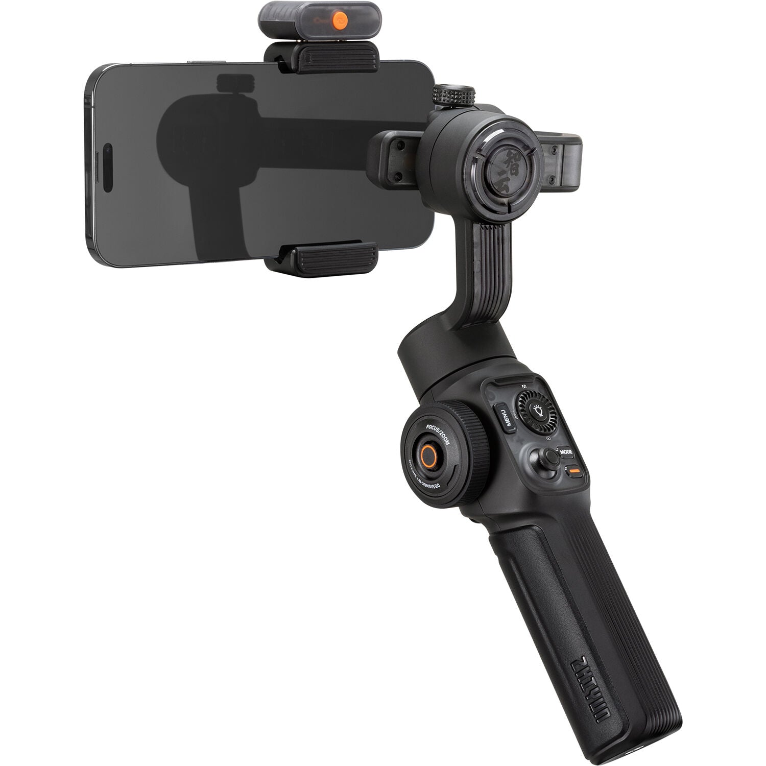 Zhiyun Smooth 5S AI Pro stabilizer and gimbal for smartphones, featuring advanced stabilization technology and ergonomic design.