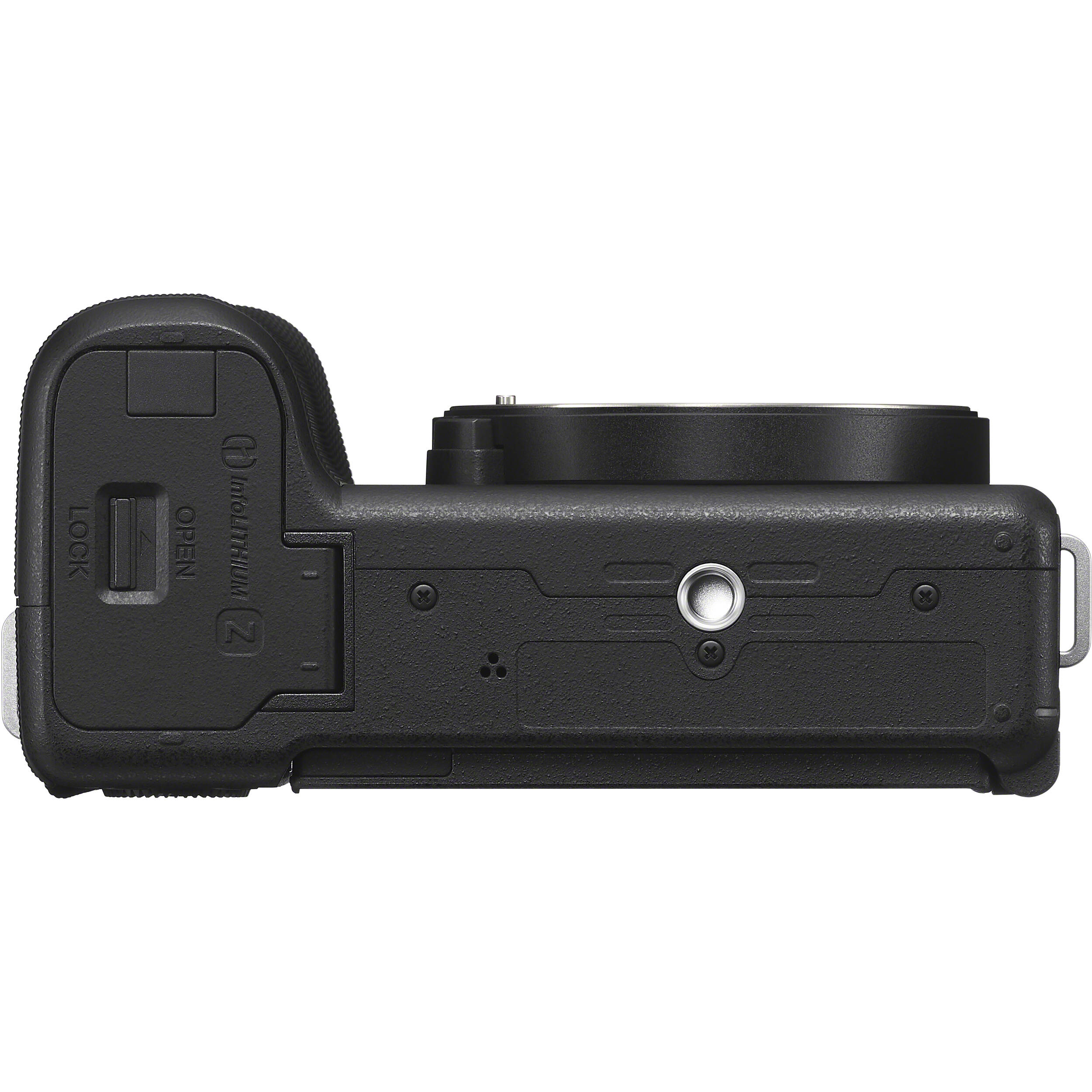 Sony ZV-E10 II mirrorless camera with 16-50mm zoom lens, designed for high-quality video recording and vlogging.