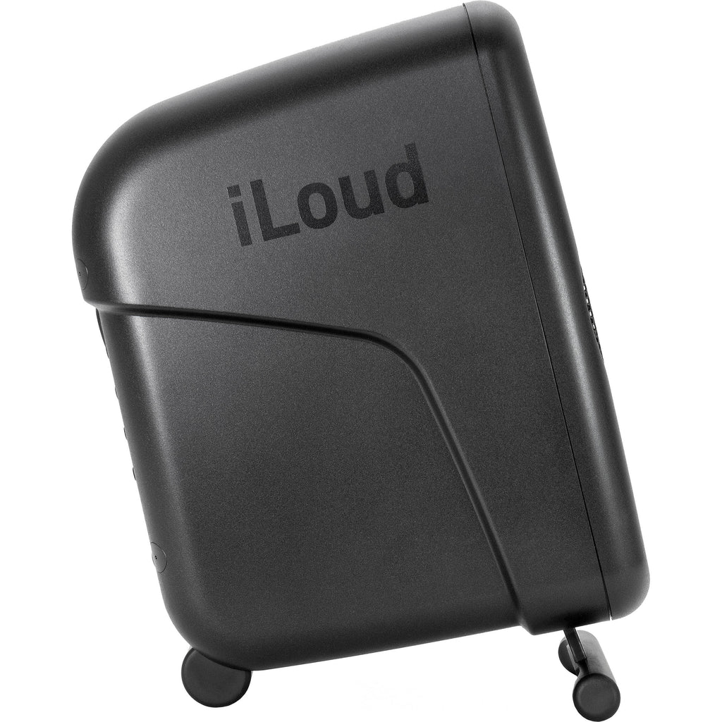 IK Multimedia iLoud Micro Monitor Pro active nearfield studio monitors, compact speakers for accurate audio monitoring.