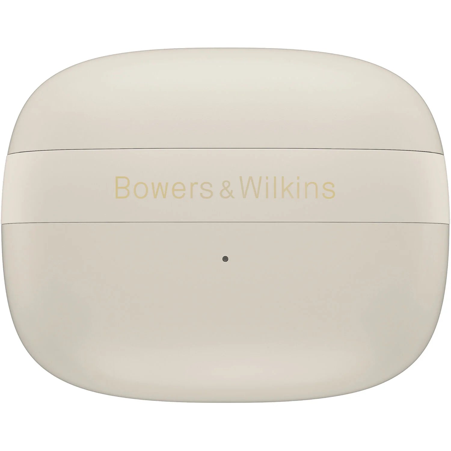 Bowers & Wilkins Pi8 wireless in-ear headphones with sleek design and ergonomic earbuds, close-up shot.