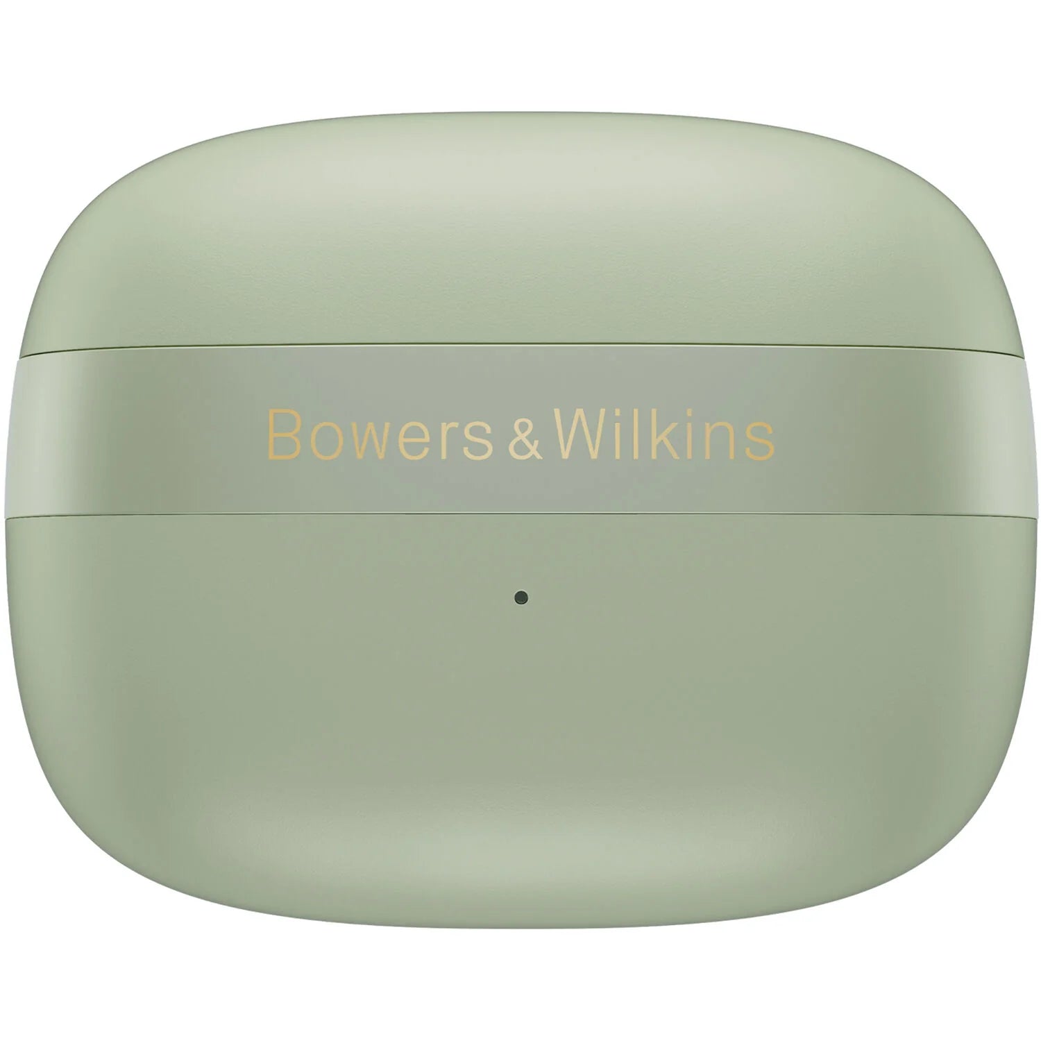 Bowers & Wilkins Pi8 wireless in-ear headphones with sleek black design and in-ear earbuds for premium sound quality.