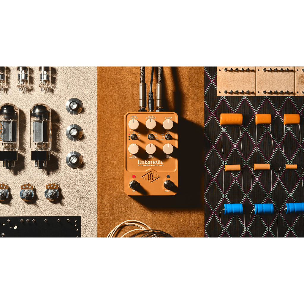Universal Audio UAFX Enigmatic '82 Overdrive Special Amp