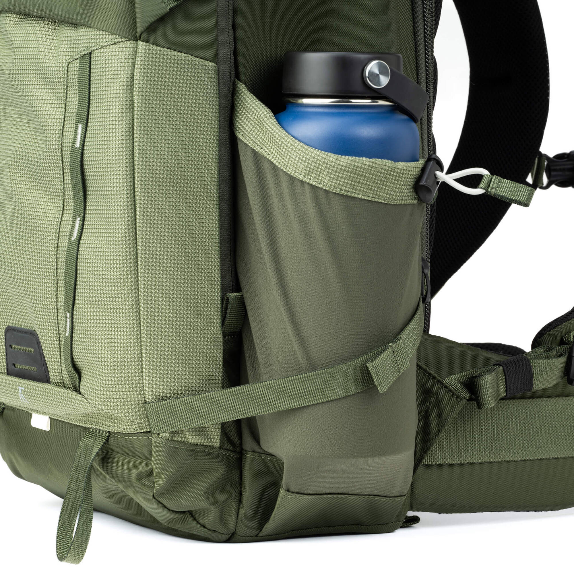 Think Tank Mindshift BackLight video equipment bag with padded compartments for camera gear and accessories.