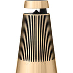 Bang & Olufsen Beosound 2 3rd Gen wireless speaker with sleek cylindrical design and premium black finish.