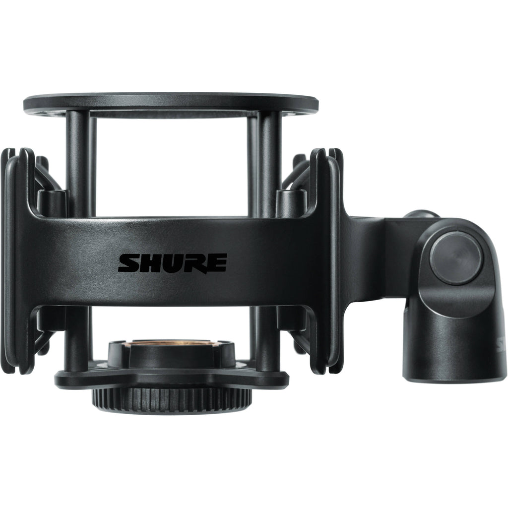 Shure SM4 condenser microphone kit with multiple microphones and accessories for professional audio recording and live sound.