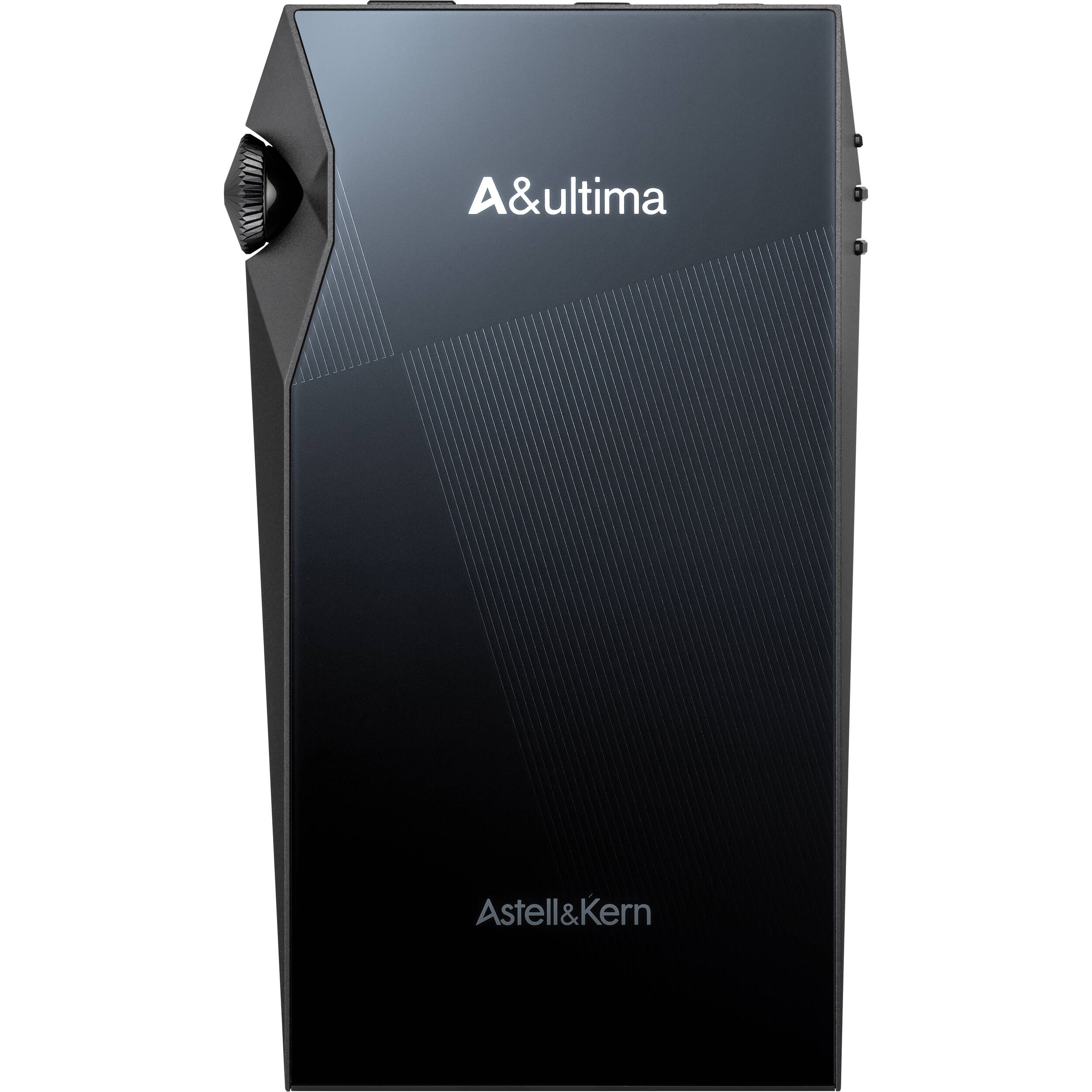 Astell&Kern A&ultima SP3000M portable music player with sleek black design and high-resolution display.
