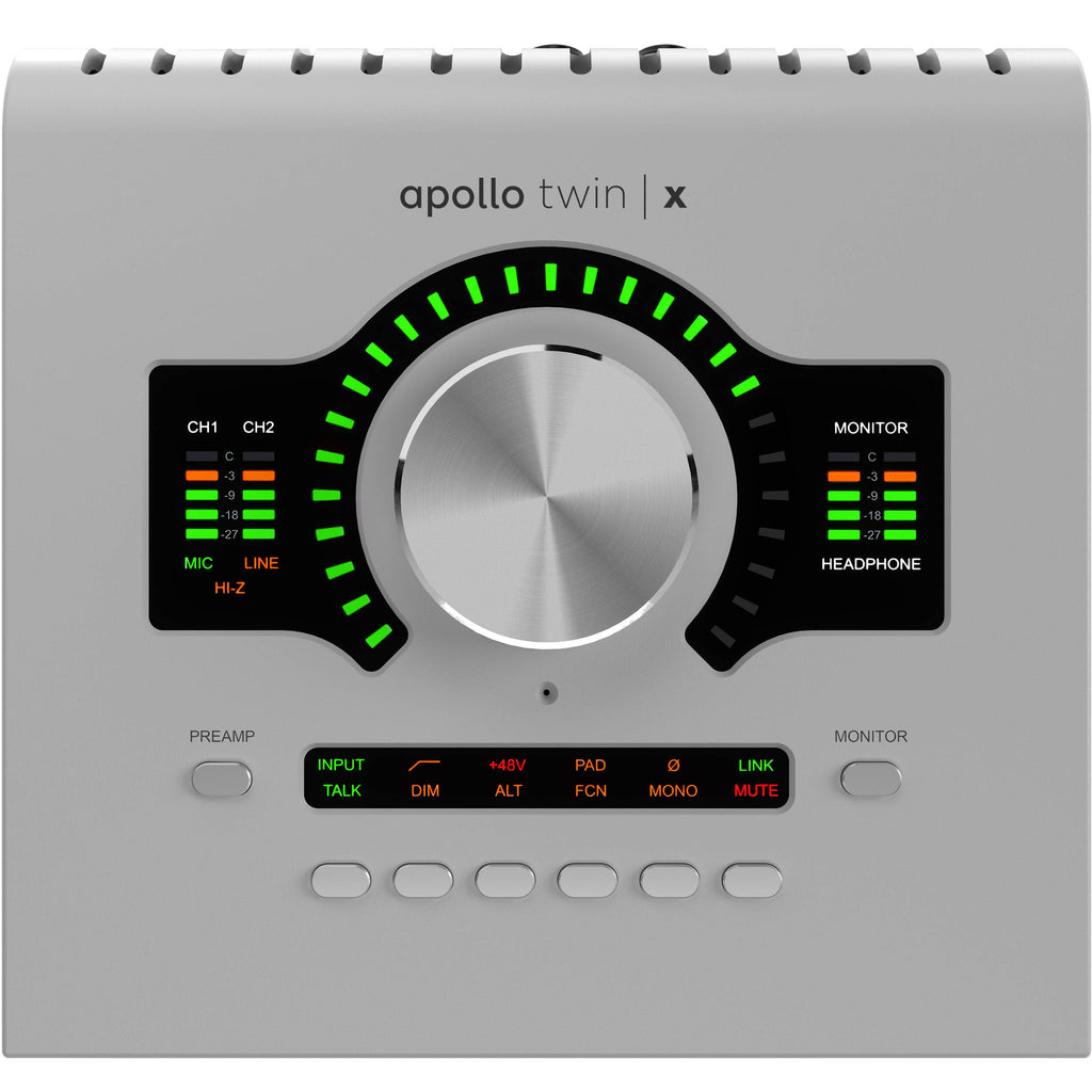 Universal Audio Apollo Twin X QUAD Gen 2 (Studio+ Edition)