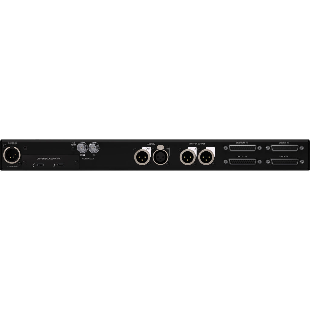 Universal Audio Apollo x16 Gen 2 (Essentials+ Edition)