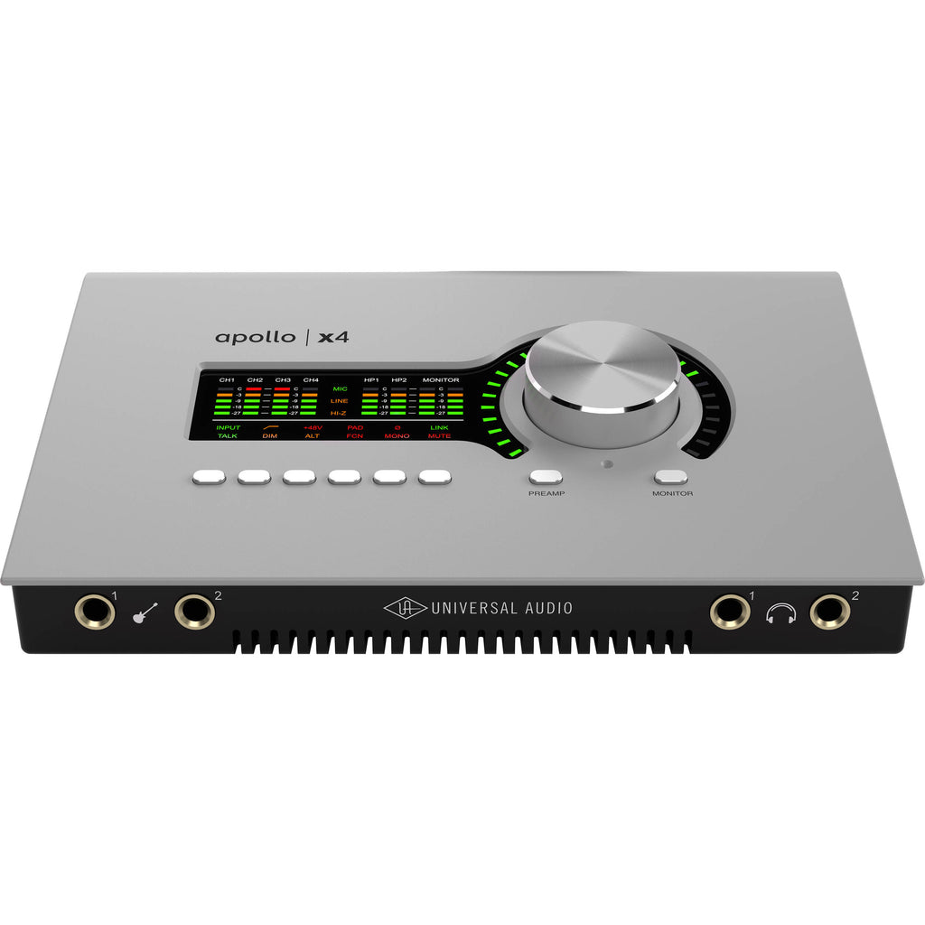 Universal Audio Apollo x4 Gen 2 (Studio+ Edition)
