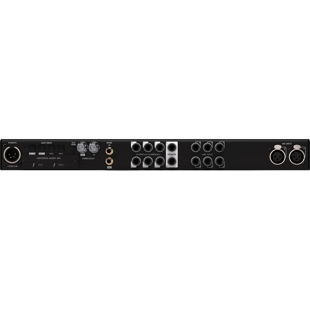 Universal Audio Apollo x6 Gen 2 (Essentials+ Edition)
