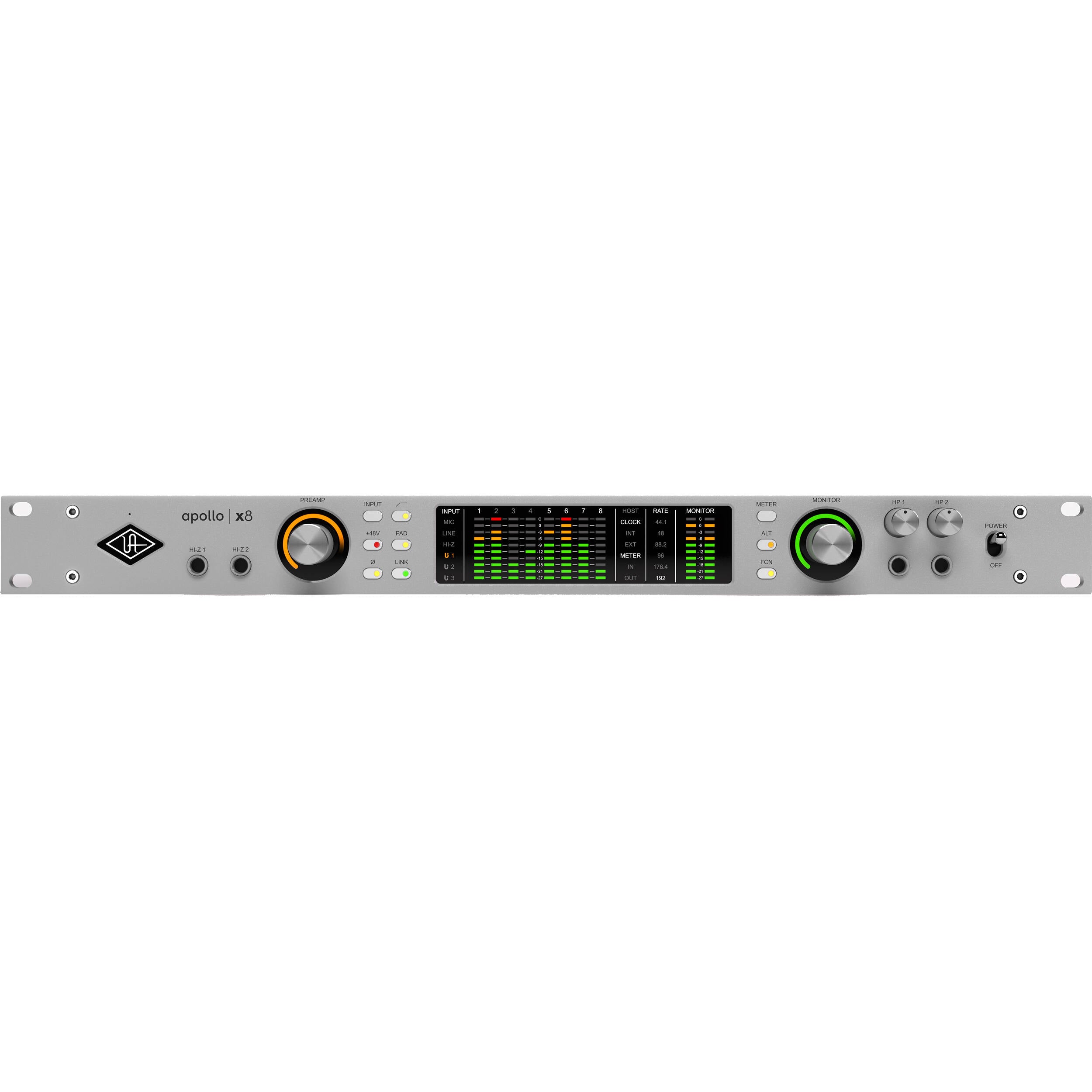 Universal Audio Apollo x8 Gen 2 (Essentials+ Edition)