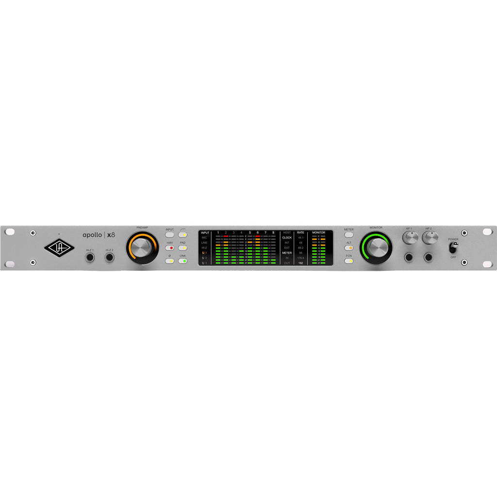Universal Audio Apollo x8 Gen 2 (Studio+ Edition)