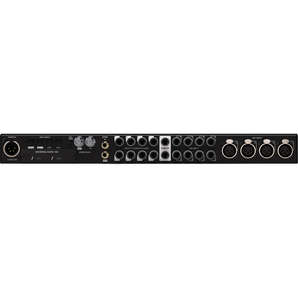 Universal Audio Apollo x8 Gen 2 (Essentials+ Edition)