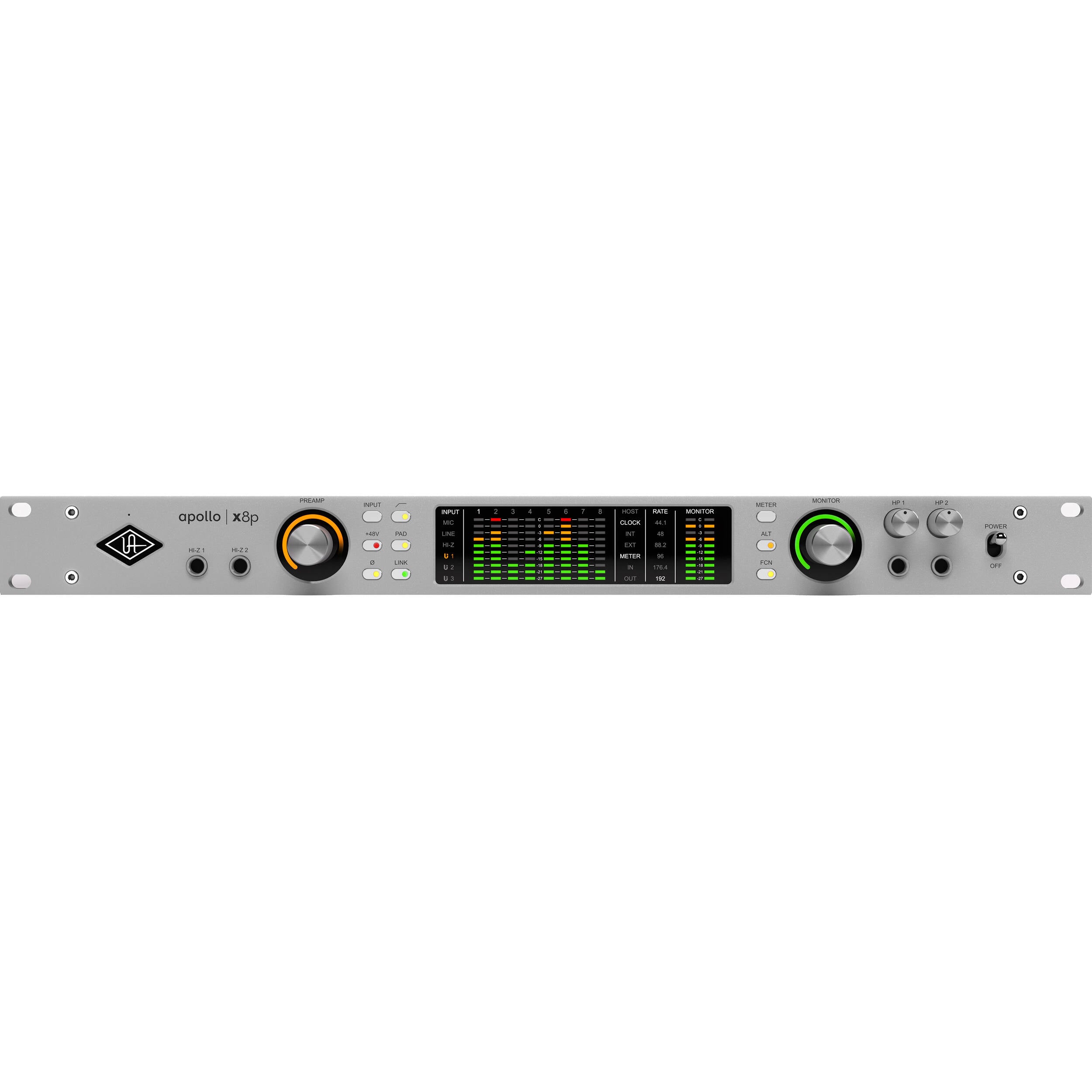 Universal Audio Apollo x8p Gen 2 (Essentials+ Edition)