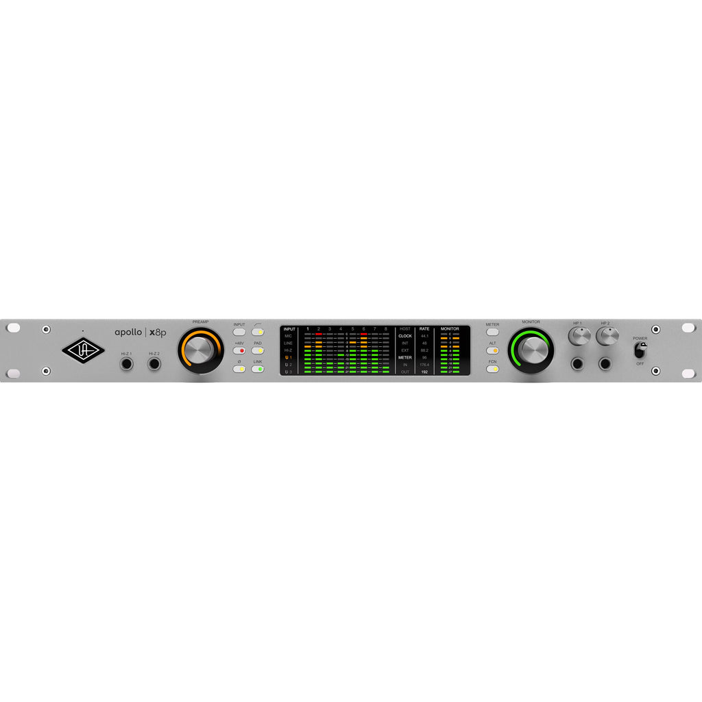 Universal Audio Apollo x8p Gen 2 (Studio+ Edition)