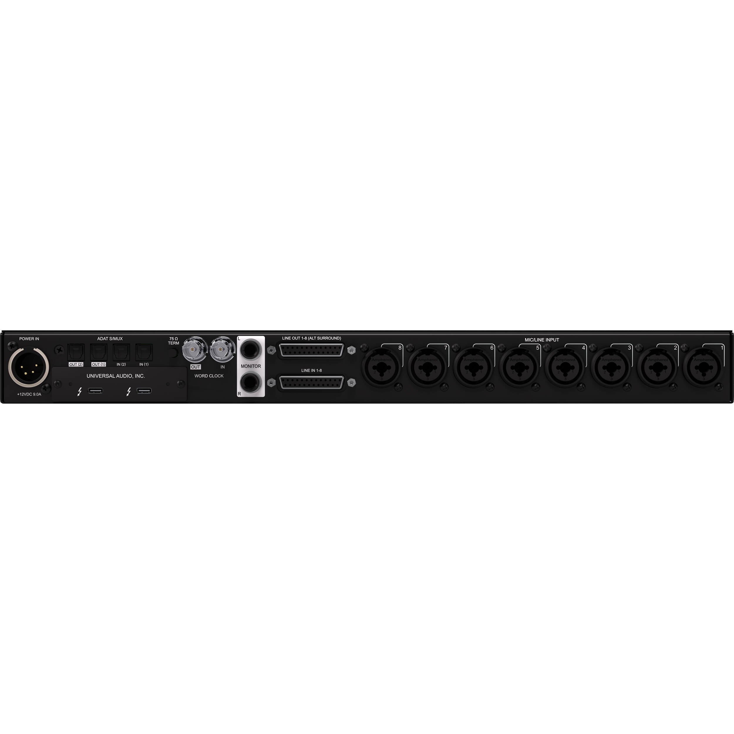 Universal Audio Apollo x8p Gen 2 (Studio+ Edition)