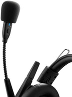 Saramonic WiTalk9 WT2S two-person wireless video microphone system with transmitters and receiver, designed for professional audio.