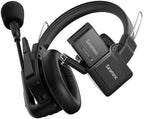 Saramonic WiTalk9 WT3S 3-person wireless video equipment with microphones and receiver for professional audio recording