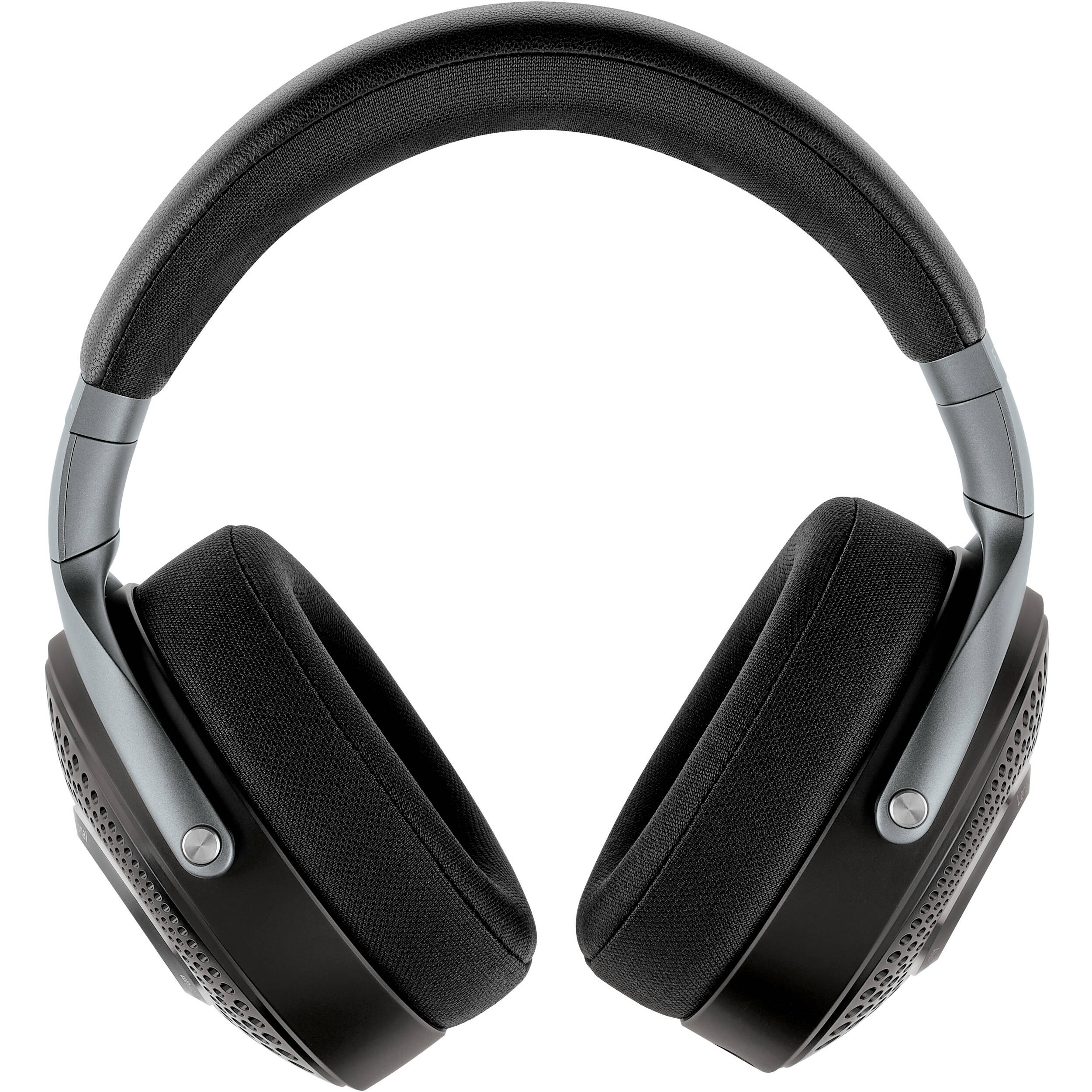 Focal Lensys Professional studio headphones with over-ear design, black ear cups, and adjustable headband for accurate sound.