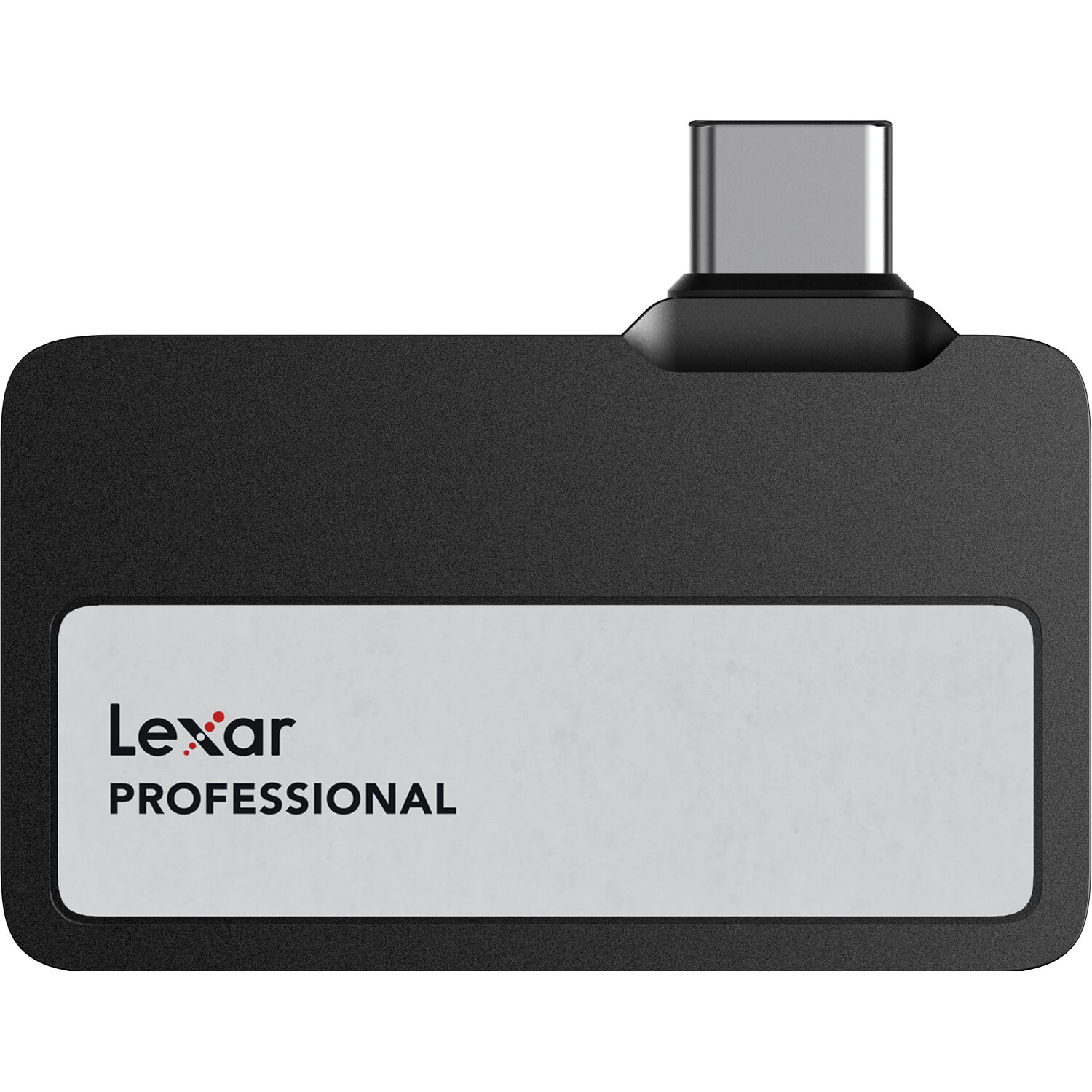 Lexar Go Portable SSD external drive with sleek design and compact size, ideal for fast data storage and transfer.