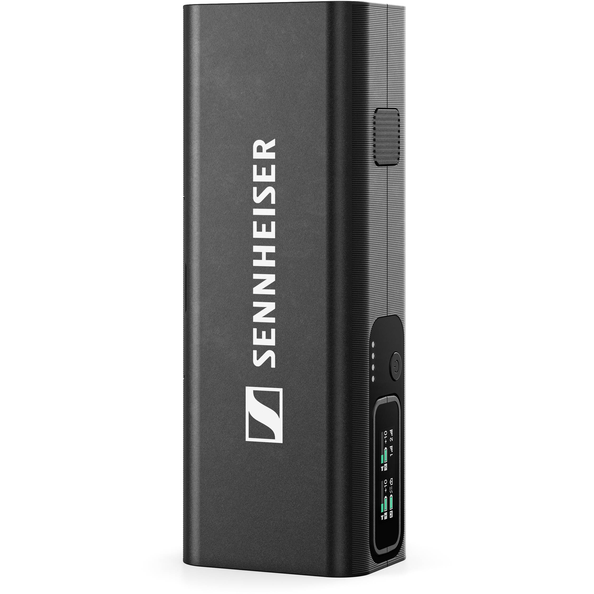 Sennheiser Profile Wireless Creator Microphone System with transmitter and receiver units on a white background.