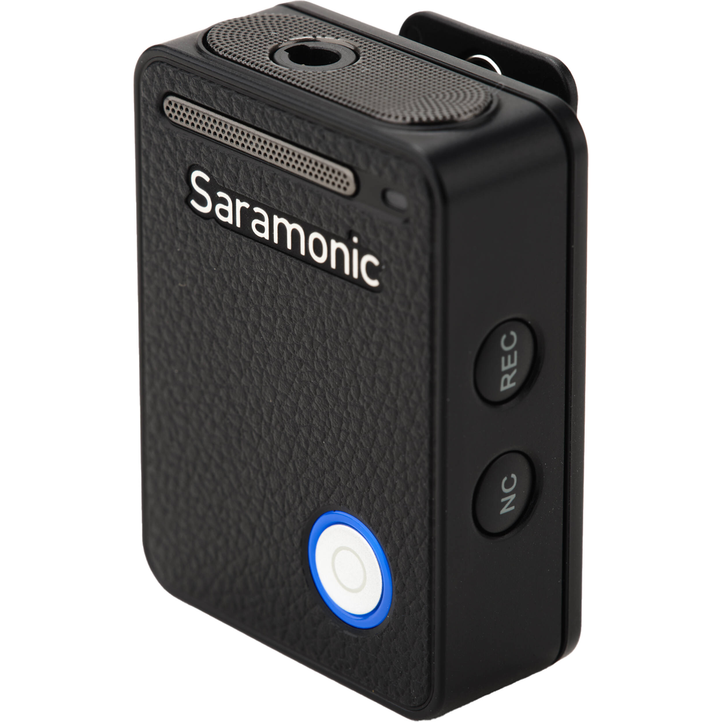 Saramonic Ultra Creator Wireless Microphone System with Lavalier microphones, compact setup for high-quality audio recording.