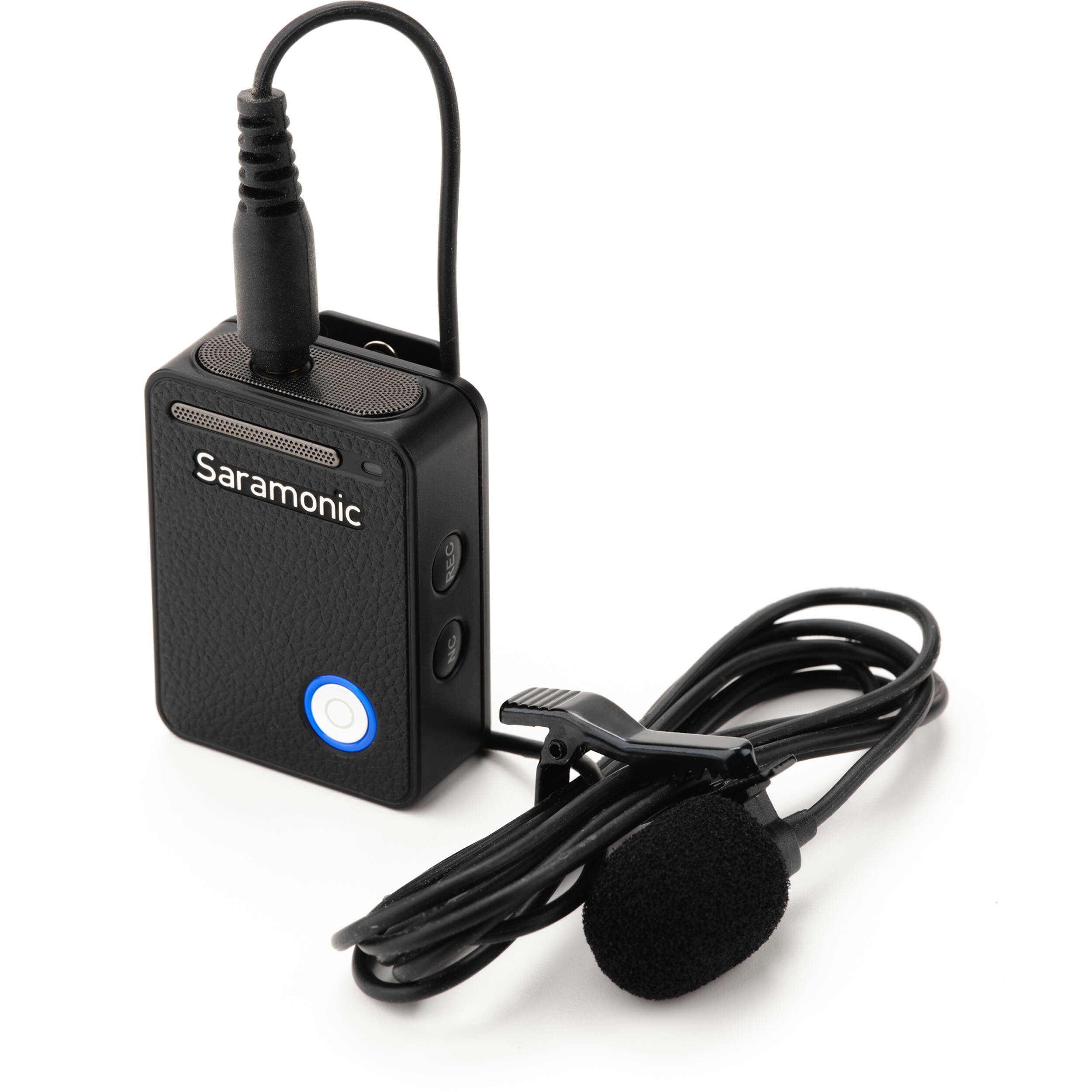 Saramonic Ultra Creator Wireless Microphone System with Lavalier Mics, compact setup for professional audio recording.