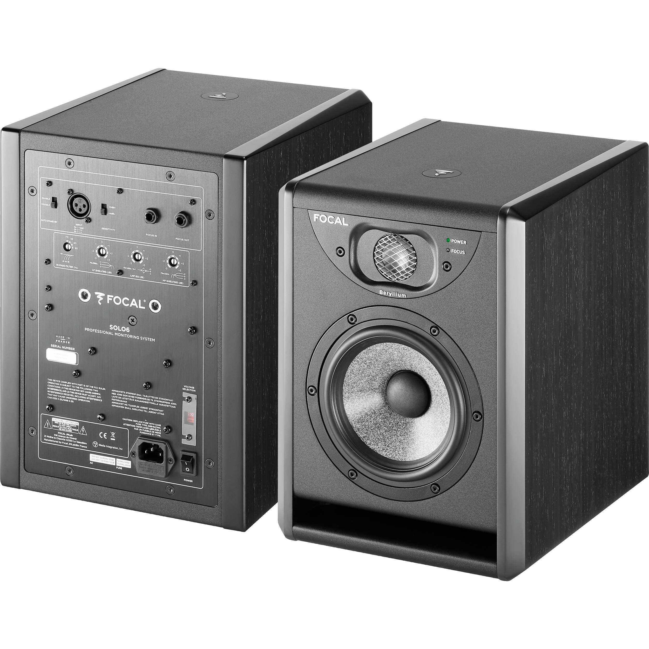 Focal Solo6