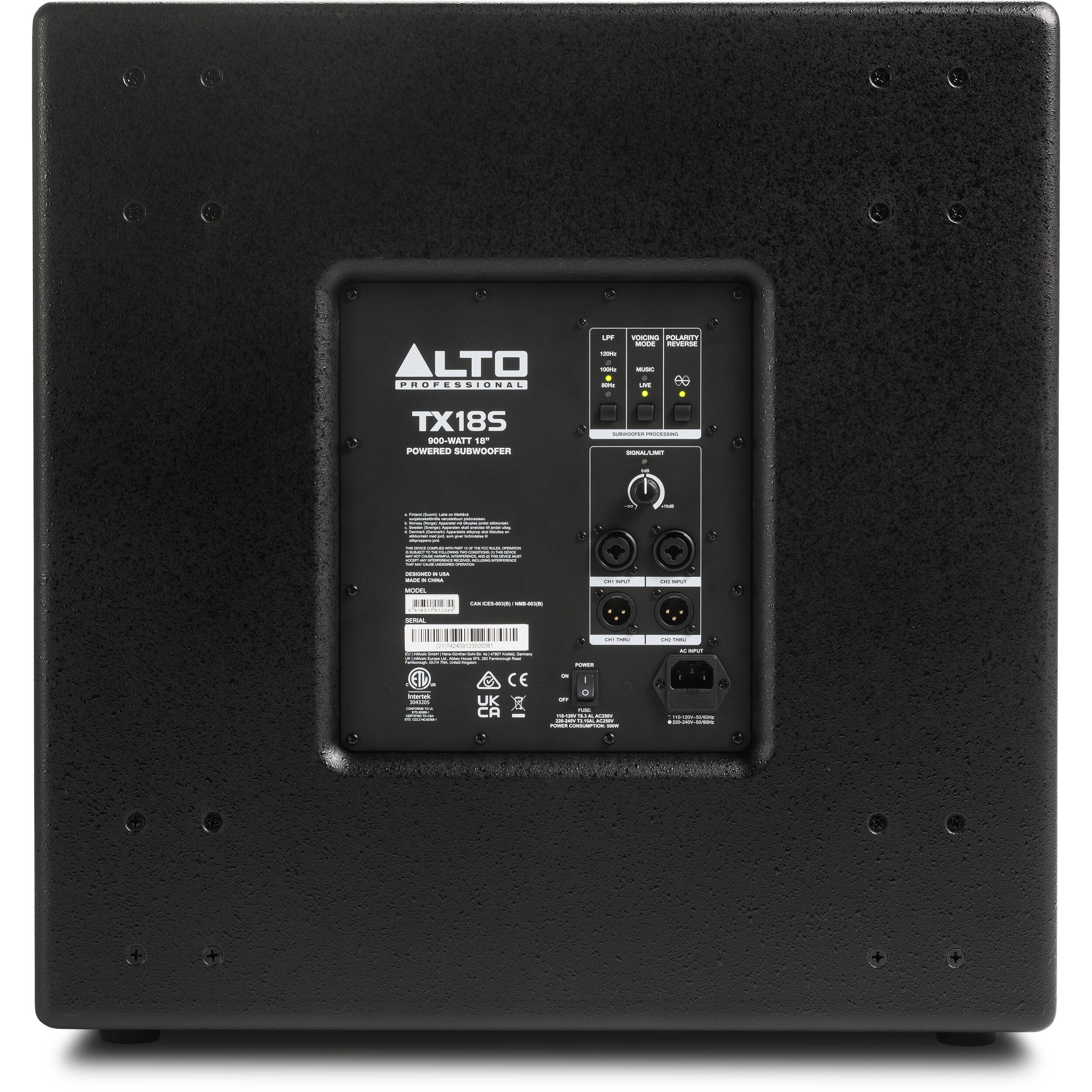 Alto Professional TX18S