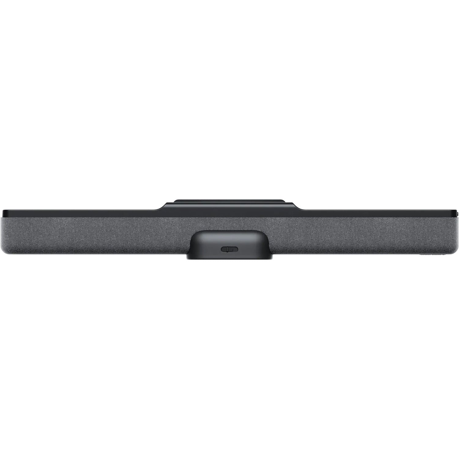 Insta360 Connect video conferencing camera with sleek design, featuring multiple lenses for 360-degree video capture.