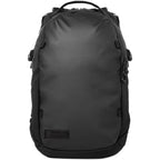 Wandrd Nimbus 18L video equipment bag with padded compartments and adjustable straps, designed for safe camera gear transportation.