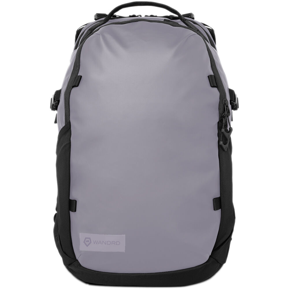 Wandrd Nimbus 18L video equipment bag with padded interior and adjustable straps for protecting camera gear.