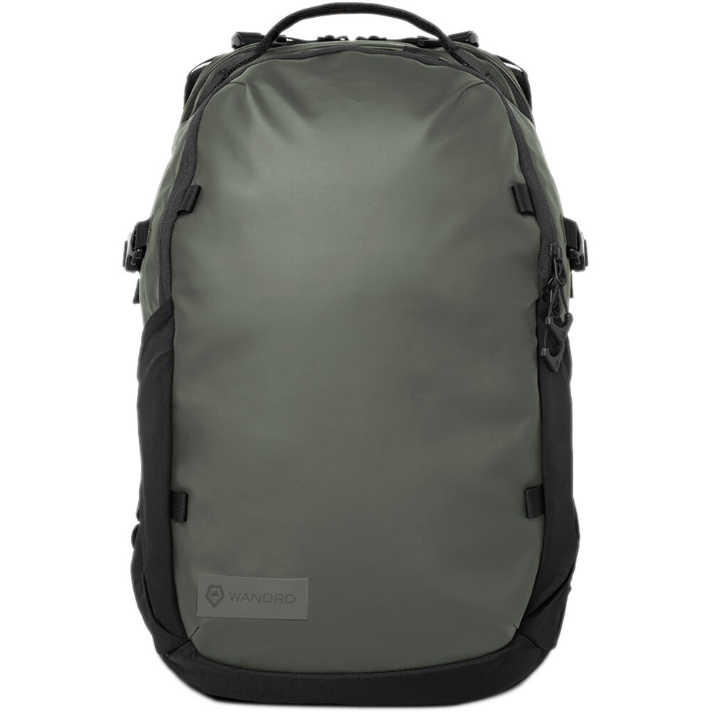 Wandrd Nimbus 18L video equipment bag with padded compartments and adjustable straps for safe gear transport.