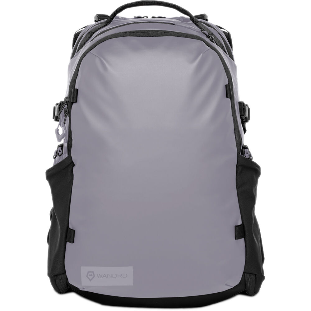 Wandrd Stratus Photo 18L video equipment bag with padded compartments and adjustable straps for carrying camera gear and accessories.