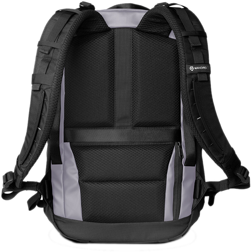 Wandrd Stratus Photo 18L video equipment bag with padded compartments and carrying strap for DSLR cameras and accessories.