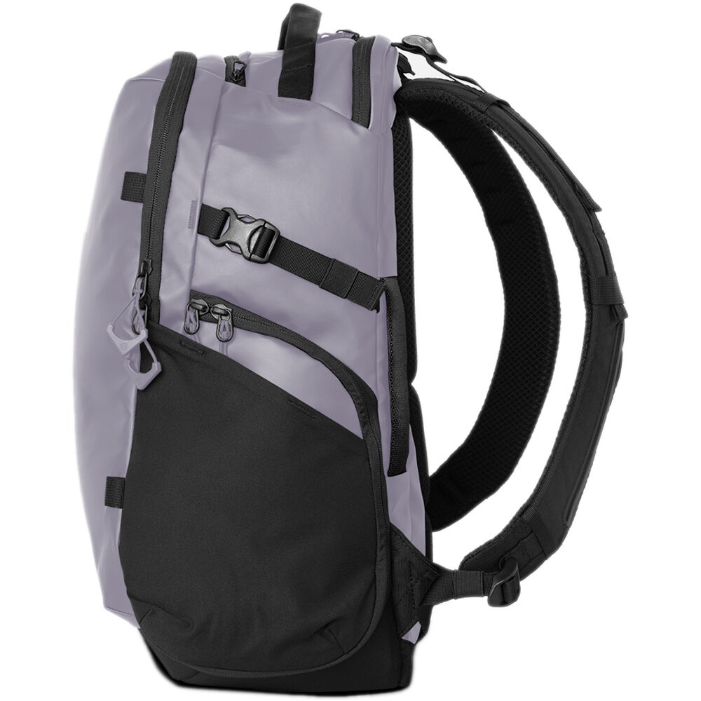 Wandrd Stratus Photo 18L video equipment bag with padded compartments and durable black exterior for camera gear storage.