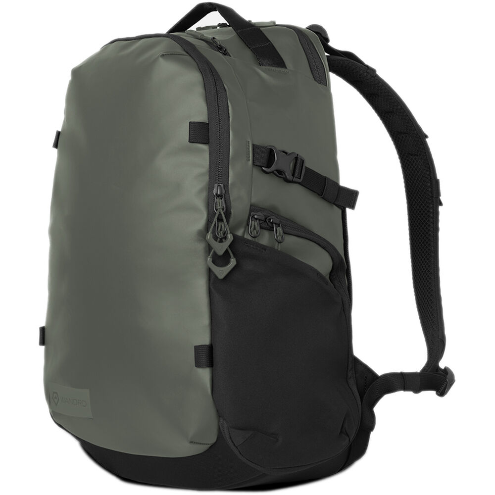 Wandrd Stratus Photo 18L video equipment bag with padded compartments and adjustable straps for safe gear storage.