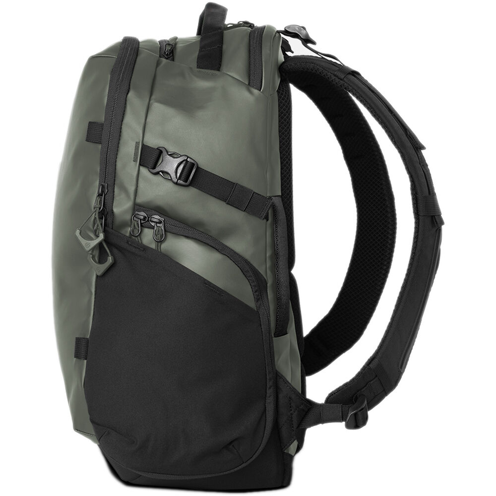 Wandrd Stratus Photo 18L video equipment bag with padded compartments and adjustable straps for camera gear storage.