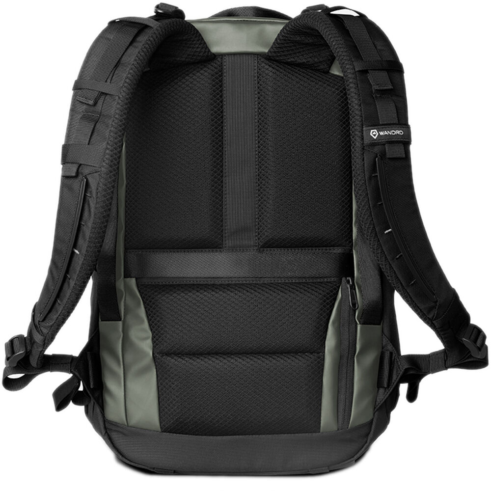 Wandrd Stratus Photo 18L video equipment bag with padded compartments and adjustable straps for secure gear storage.